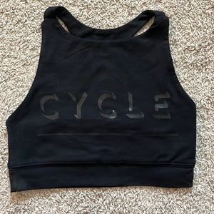 CycleBar sports bra